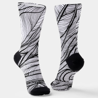 Crew-Socken färben: Farbspass Socken