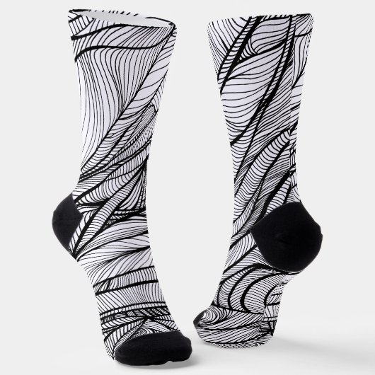 Crew-Socken färben: Farbspass Socken (Gewinkelt)