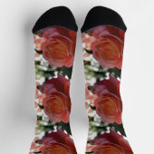 Crew-Socken für Rose und Herz Socken (Oben)