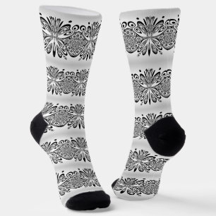 Crew Socken für Spitzenmuster