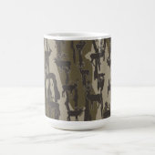 Crew Socken Kaffeetasse (Mittel)