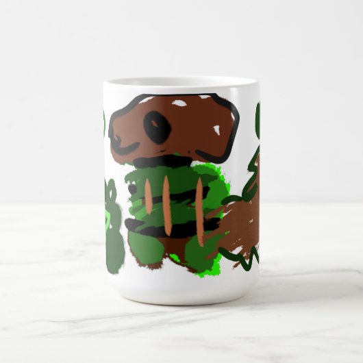 Crew Socken Kaffeetasse (Mittel)