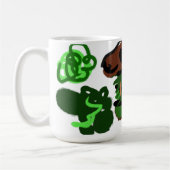 Crew Socken Kaffeetasse (Links)