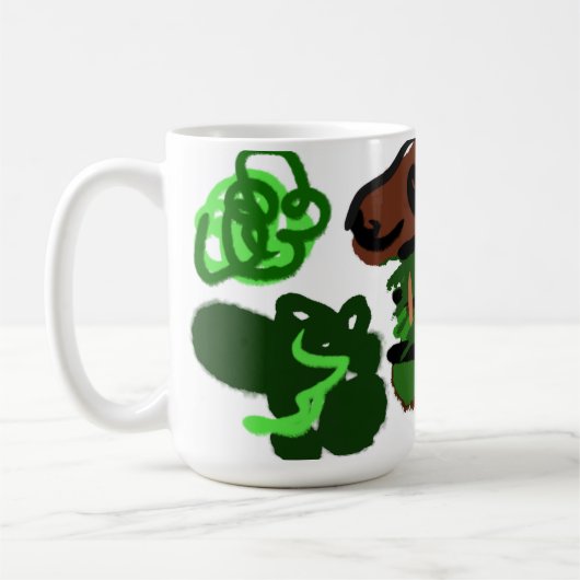 Crew Socken Kaffeetasse (Links)