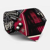 Crew Socken Krawatte (Gerollt)