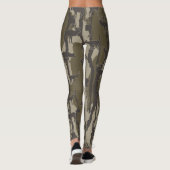 Crew Socken Leggings (Rückseite)