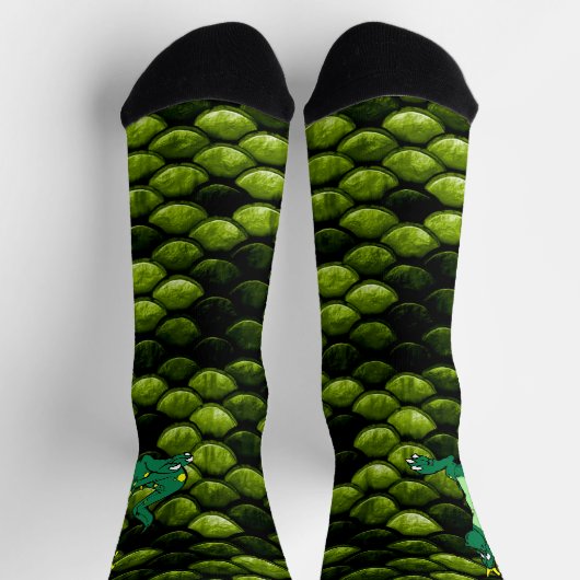 Crew Socken | Männer | Kleidung | Dragon Scale (Oben)