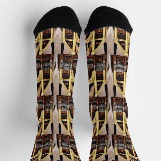 Crew Socken Organe Socken (Oben)