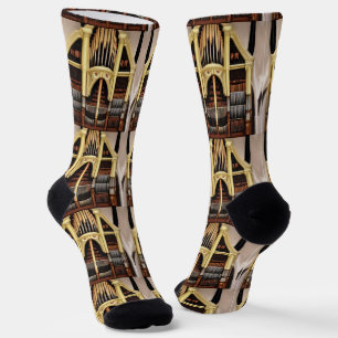 Crew Socken Organe Socken