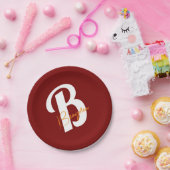 Crew Socken Pappteller (Party)