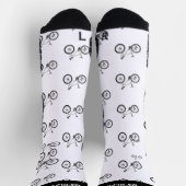 Crew-Socken Socken (Oben)