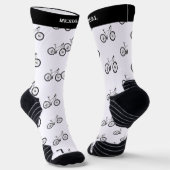 Crew-Socken Socken (Gewinkelt)