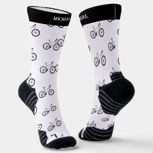 Crew-Socken Socken (Gewinkelt)