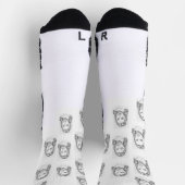 Crew-Socken Socken (Oben)