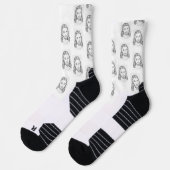 Crew-Socken Socken (Links)