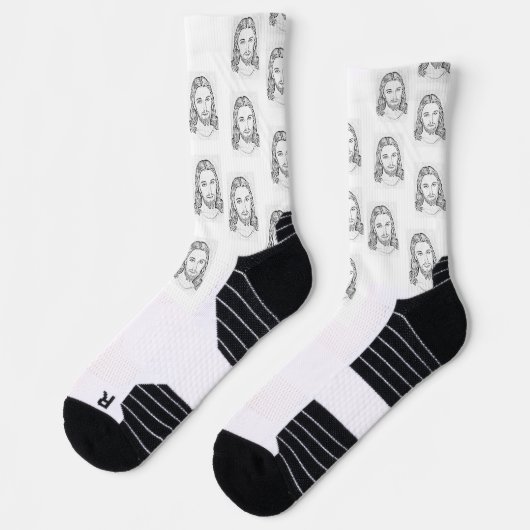 Crew-Socken Socken (Links)
