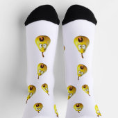 Crew-Socken Socken (Oben)