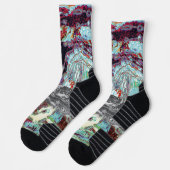 Crew Socken – Strata Pulse (Links)