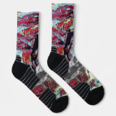 Crew Socken – Strata Pulse (Rechts)