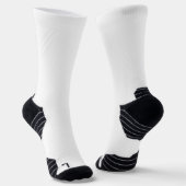 Crew Socken White (Gewinkelt)