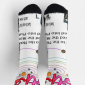 Crew Socken Wo ist Mutter? (Oben)