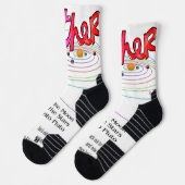 Crew Socken Wo ist Mutter? (Links)