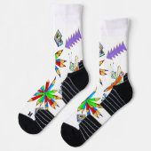 Crew Socken Zurück zur Schule Cool (Links)