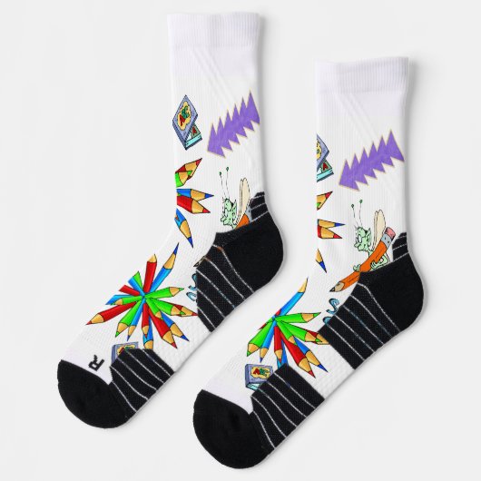 Crew Socken Zurück zur Schule Cool (Links)