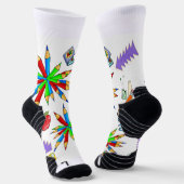 Crew Socken Zurück zur Schule Cool (Gewinkelt)