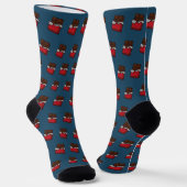 Crew Socks Barra de Chocolate Socken (Gewinkelt)