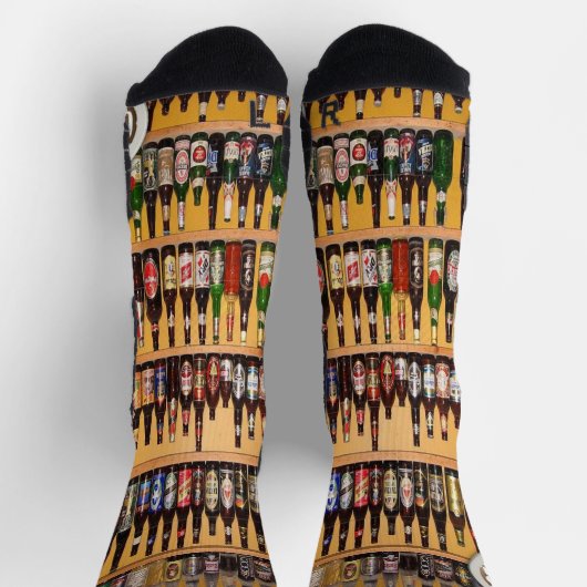 Crew Socks Beige Beer Socken (Oben)