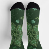Crew Socks-Classic Paisley Elegance Socken (Oben)