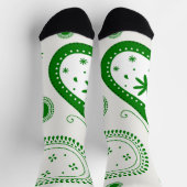 Crew Socks-Classic Paisley Elegance Socken (Oben)