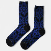 Crew Socks-Classic Paisley Elegance Socken (Linkes Detail)