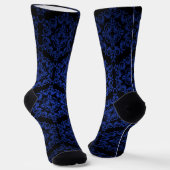 Crew Socks-Classic Paisley Elegance Socken (Gewinkelt)