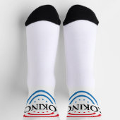 Crew Socks - Crokinole UK Classic Logo Socken (Oben)