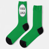 Crew Socks Custom Personalisiert Funny LOGO Socken (Linkes Detail)