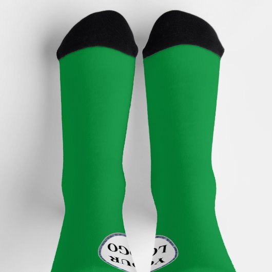 Crew Socks Custom Personalisiert Funny LOGO Socken (Oben)