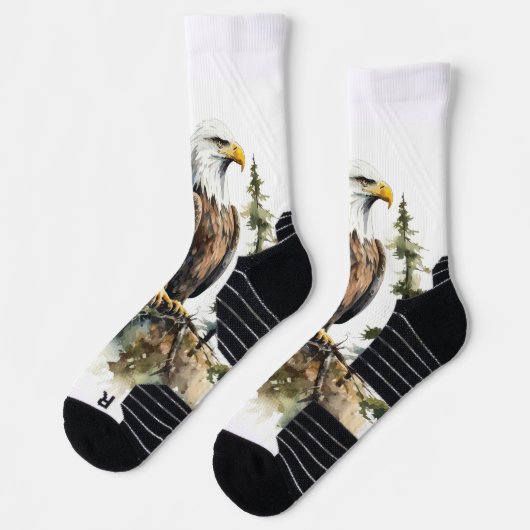 Crew Socks Eagle Nature Socken (Links)