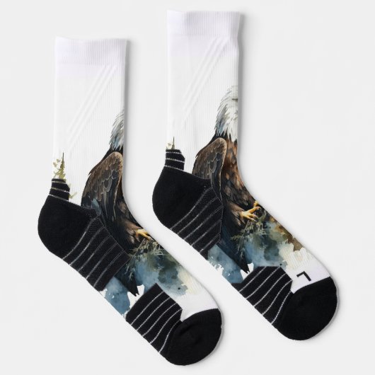 Crew Socks Eagle Nature Socken (Rechts)