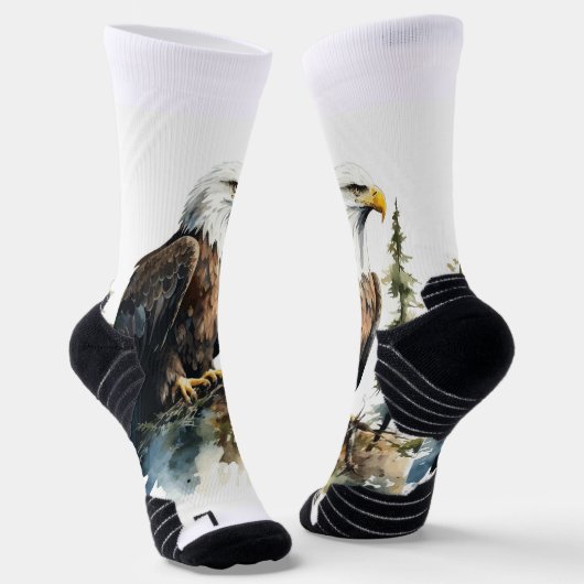 Crew Socks Eagle Nature Socken (Gewinkelt)