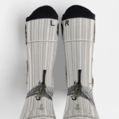 Crew Socks Eagle Nature Socken (Oben)