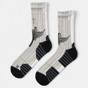 Crew Socks Eagle Nature Socken