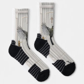 Crew Socks Eagle Nature Socken (Rechts)