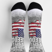 Crew Socks – Freiheitsjob Socken (Oben)