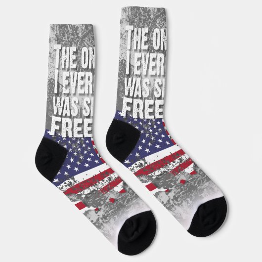 Crew Socks – Freiheitsjob Socken (Rechts)
