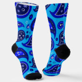 Crew Socks - Klassisches Paisley Elegance Socken (Gewinkelt)
