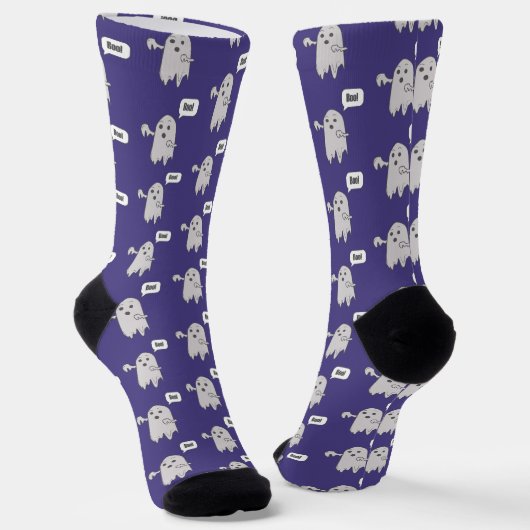 Crew Socks little ghost Socken (Gewinkelt)