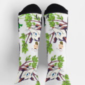 Crew Socks Possum Frosch Chicks Floral Pilz Socken (Oben)