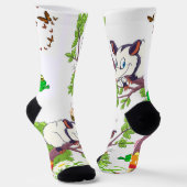 Crew Socks Possum Frosch Chicks Floral Pilz Socken (Gewinkelt)